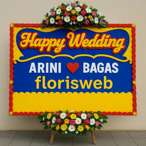 Promo Tips Memilih Model Karangan Bunga Pernikahan di Gki Pajajaran Bogor